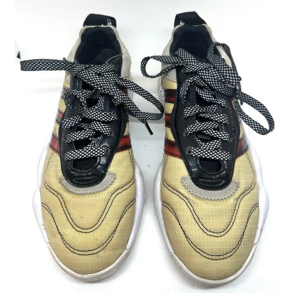 ADIDAS X ALEXANDER WANG AW Turnout Trainer Core Black-Light Brown-Bright Red 6.5 main image 7